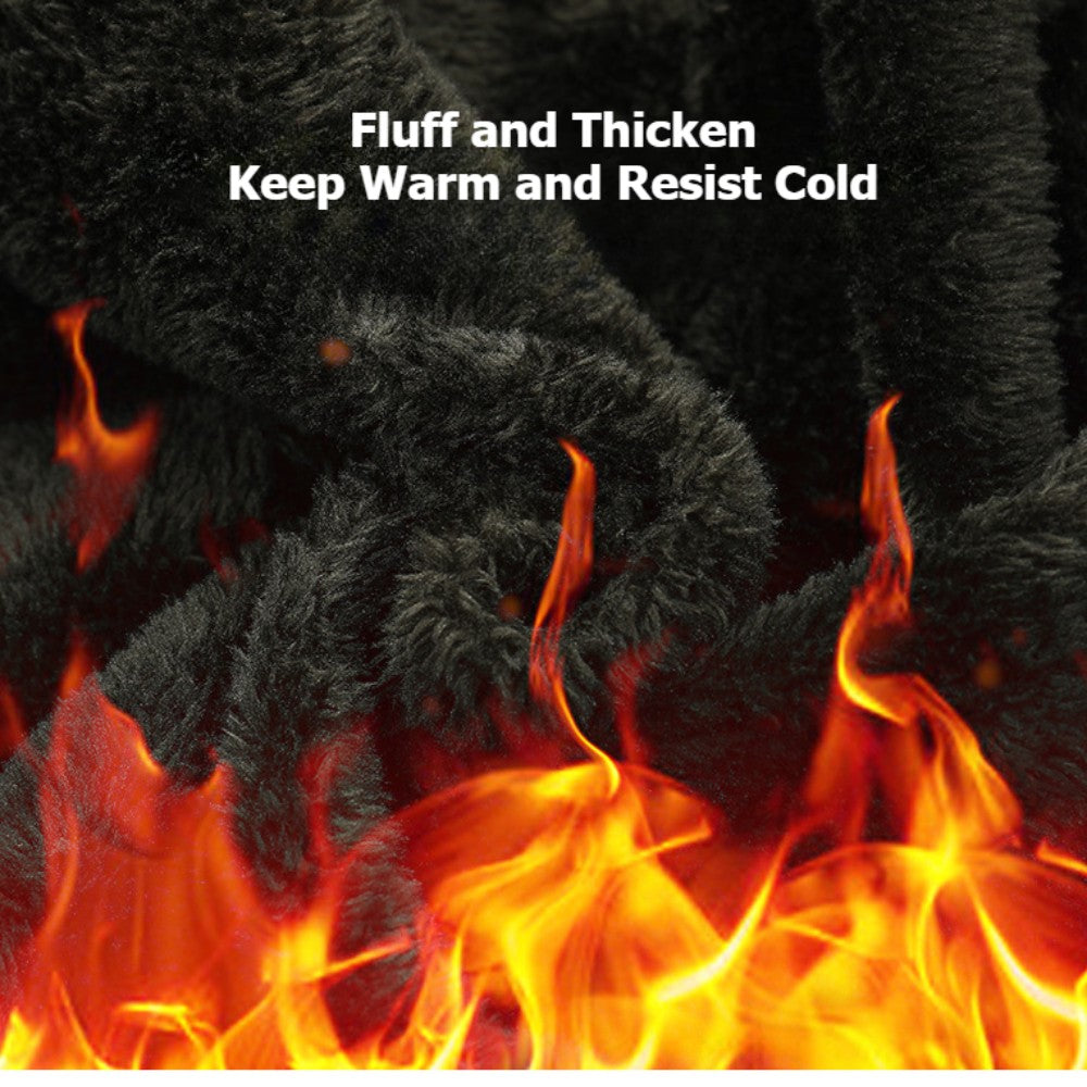 Calças Masculinas de Pena de Inverno, Grossas, de Lã, Perna Reta, Estilo Puffer, Cargo, Quentes, à Prova de Vento, para Escalada e Esqui ao Ar Livre