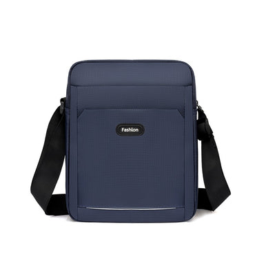 Men's Business Casual Crossbody Bag - Simple Oxford Shoulder Sling for Commuting & Outdoor Use
