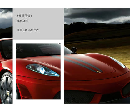 Car Clock Living Room Creative E-sports Room Silent Clock Auto Repair Beauty Shop Personality Art Decorative Painting Wall Clock