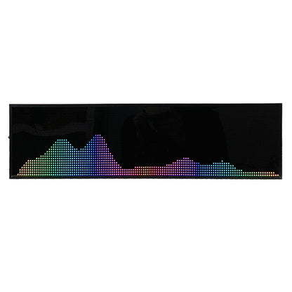 Exibição Profissional de Espectro Rítmico Musical RGB Colorido Completo Luz de Captação Enfeite de Mesa Luz de Atmosfera Musical