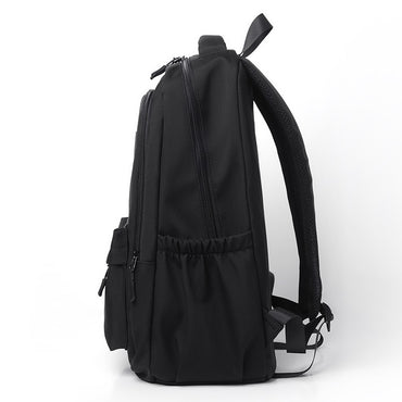 Large capacity multi-layer zipper backpack, suitable for commuting, leisure and sports travel, also an ideal student backpack.
