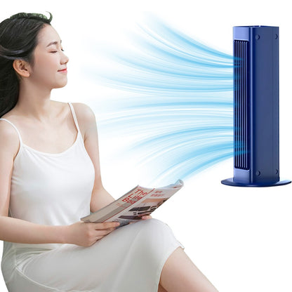 Ventilador de Ar Sem Lâminas 3000mAh Ventilador Elétrico de Vento Forte Ventilador de Mesa Multiúso para Quarto, Sala de Estar e Banheiro