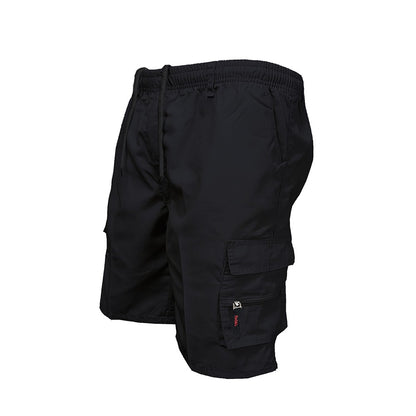 Summer Men's Military Cargo Shorts Mens Tactical Pants Casual Big Pocket Outdoor Sports Slacks Cargo Panels Trousers for Male