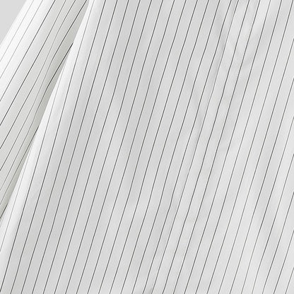 INCERUN Men Striped Shirt Lapel Long Sleeve Loose Casual Men Clothing Streetwear 2025 Korean Style Fashion Male Shirts Tops