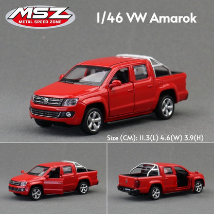 MSZ 1/43 Audi RS7 R8 RS5 Q7 Volkswagen T1 Bus Beetle Toy Car Model Diecast Metal Miniature Pull Back Collection Gift Children