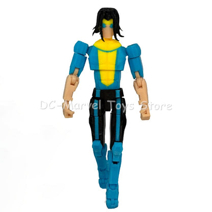 Pronta Entrega Novos Brinquedos Invencíveis Impressos em 3D Bonecos de Ação T13 Dummy 13 Super-Heróis Brinquedos Mutáveis com Múltiplas Articulações
