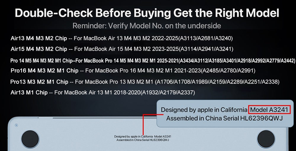 [MacBook Air 13 Case] TPU Soft Edge 2025 M4 Laptop Case For MacBook Air 15.3,Air 13.6 Case M4 M3 M2 For Macbook Pro 14'' M5 2025