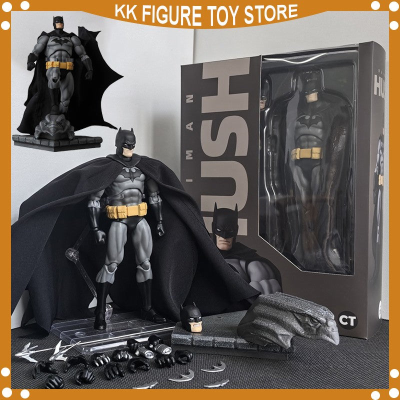 CT Toys Boneco do Batman Batman Mafex 126 Figuras de Ação DC Liga da Justiça Hush Boneco A Coleção do Cavaleiro das Trevas Presentes de brinquedo