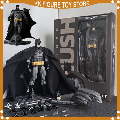 CT Toys Boneco do Batman Batman Mafex 126 Figuras de Ação DC Liga da Justiça Hush Boneco A Coleção do Cavaleiro das Trevas Presentes de brinquedo