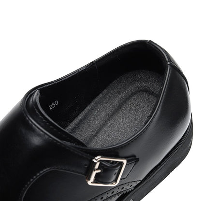 2024 New Men Formal Italian Brand Business Shoes Men Brogue Shoes Oxford Leather Coiffeur Wedding Dress Elegant Shoes for Men