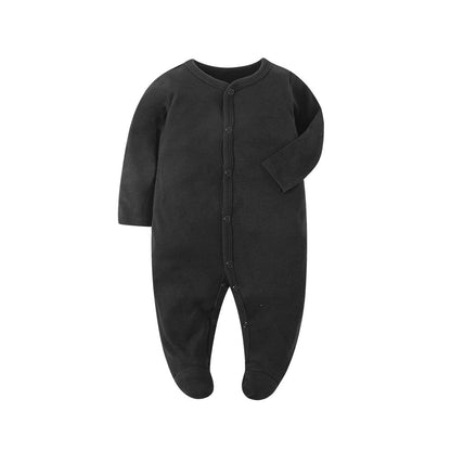 Spring and Autumn 0-12 months Baby Boys Girls Bodysuit Long Sleeve 100% Cotton  Baby Clothes Newborn body bebe Jumpsuit Clothing