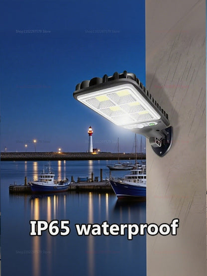 2025 Solar Street Lights Outdoor Home Rural Fully Automatic LED Sensing Super Bright Waterproof Security Garden Pathway Lamp