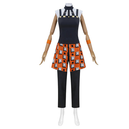 Narancia Ghirga Cosplay Anime Aero Smith Costume Wig