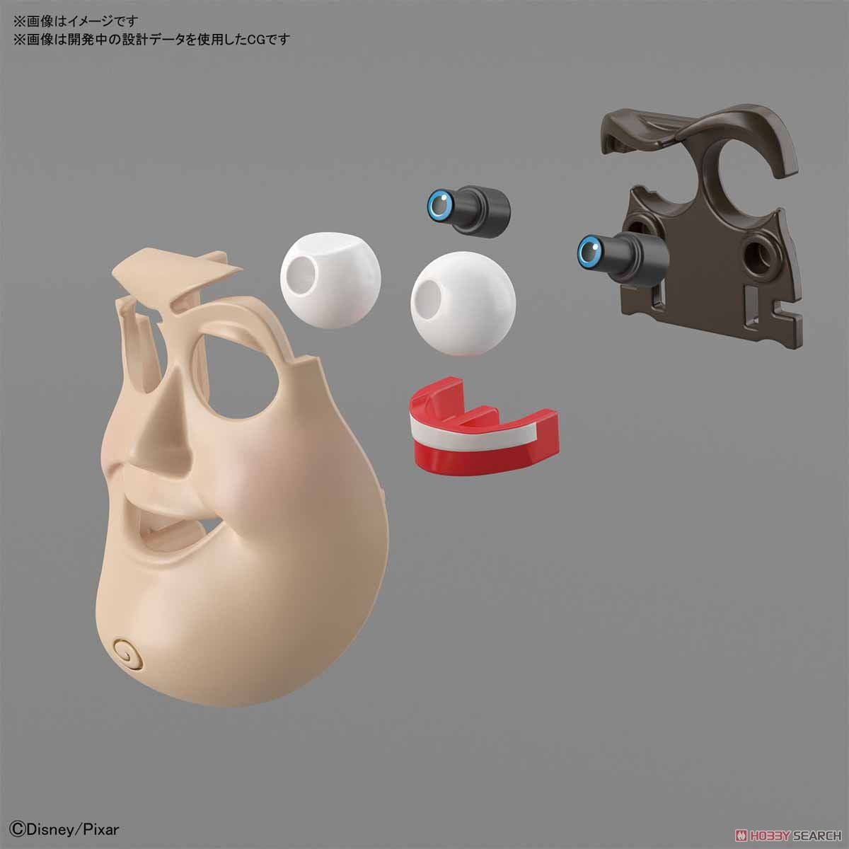 Bandai Figure-rise Standard Toy Story Woody Buzz Lightyear Kit de Montagem de Boneco de Ação Brinquedo Colecionável Presente para Crianças