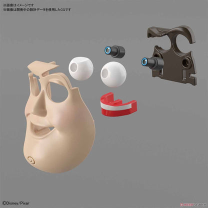 Bandai Figure-rise Standard Toy Story Woody Buzz Lightyear Kit de Montagem de Boneco de Ação Brinquedo Colecionável Presente para Crianças