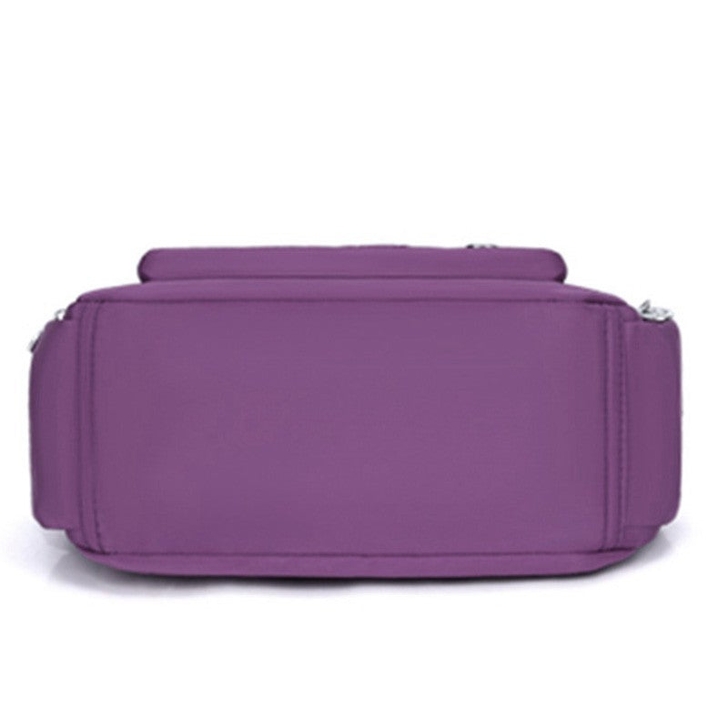 Fashionable Multi-Pocket Large Capacity Bag, Can Be Worn on One Shoulder or Diagonally, Casual and Versatile