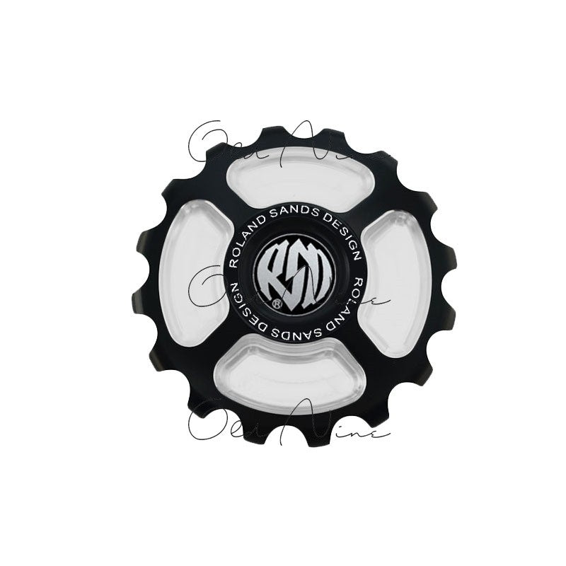 RSD Motorcycle Fuel Gas Tank Cap Oil Cover for Harley CNC 883XL 1200 Sportster Dyna Softail Touring