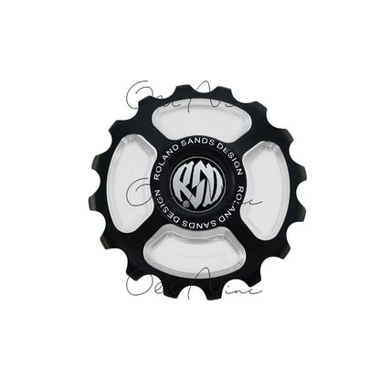 RSD Motorcycle Fuel Gas Tank Cap Oil Cover for Harley CNC 883XL 1200 Sportster Dyna Softail Touring