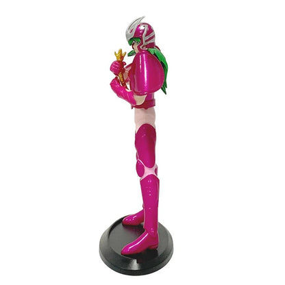 Saint Seiya Action Figurine Ikki Hyoga Seiya Shiryu Standing Myth Cloth Knights of The Zodiac Figures Model Toys Children's Gift