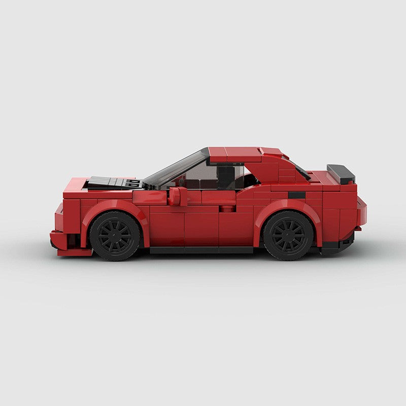 MOC Carro Esportivo de Corrida Veículo Cidade Speed Racer Modelo Técnico Blocos de Construção Tijolos Supercarro F1 Brinquedos Infantis Presentes para Meninos NSX