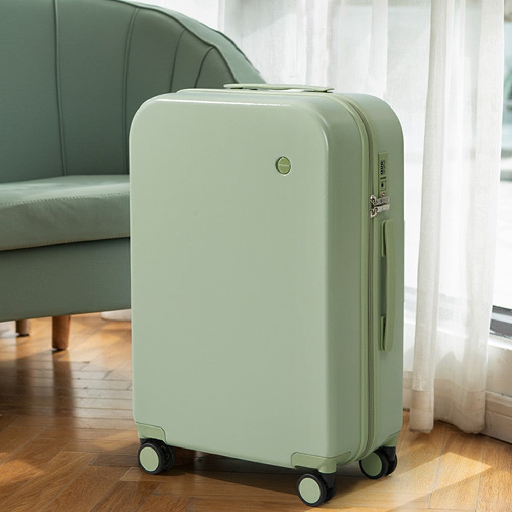 Mixi Puristic Design Travel Luggage Rolling Wheel Hardside Women Suitcase Men Trolley Case 16 20 Carry On/Big 22 24 26 28 Inch