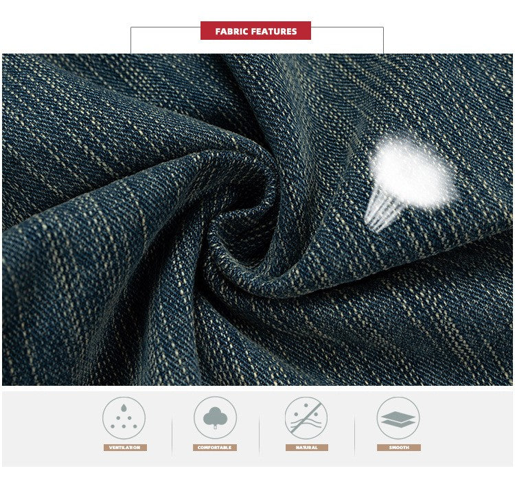 MIJKO New Retro Dragon Pattern Totem Print Bamboo Baggy Drawstring Washed Jeans For Men Women Denim Pants ZJ083