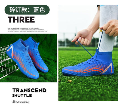 New Men Cleats Football Shoes Professional Adult Breathable Sport Original Football Boots Comfortable Top Quality Soccer Shoes