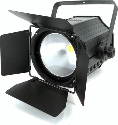 300W COB LED Par Light  Barn Doors 2IN1 Cold White + Warm White   Led Beam Wash Strobe 6IN1 RGBWA+UV Effect Stage Lighting
