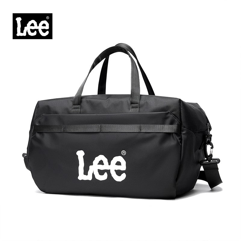 LEE Business Fitness Travel Bag Large-Capacity Shoulder Bag Men Women Duffle Bag Waterproof Oxford Leisure Traveling Sports Use