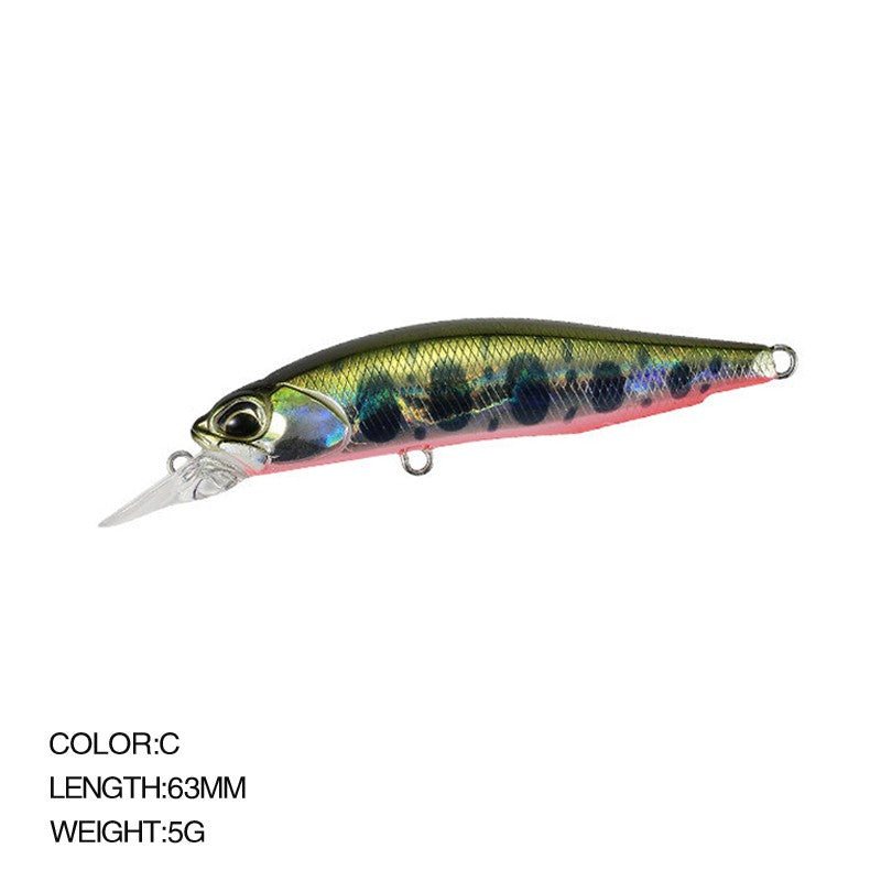 Isca de Pesca Minnow Wobbler Rozante 77SP 77mm 63mm Arremesso Longo Suspenso Isca de Nado Jerkbait Isca Artificial para Culter Alburnus
