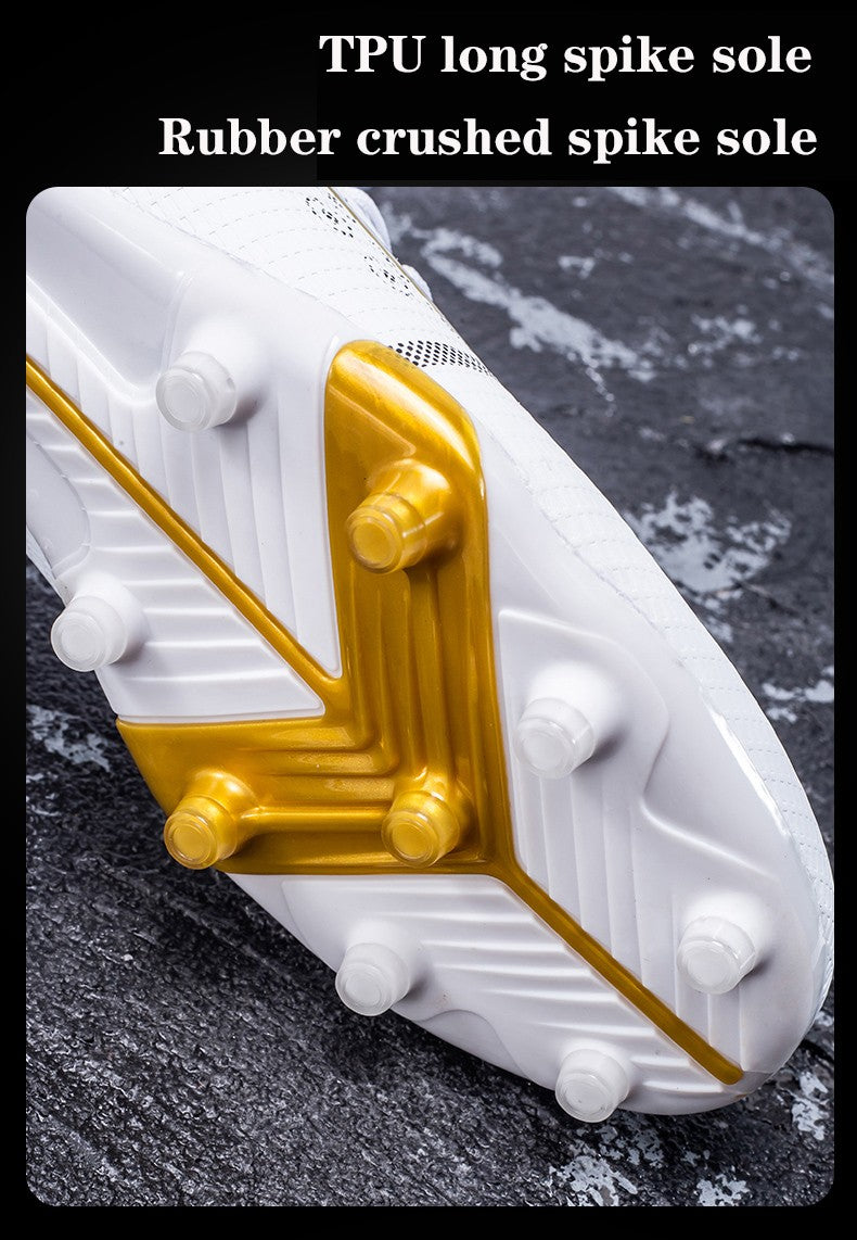 TF/FG Soccer Sneakers Youth Professional Training Football Boots Men Outdoor Lawn Non-Slip Soccer Shoes Hot Sale Soccer Cleats