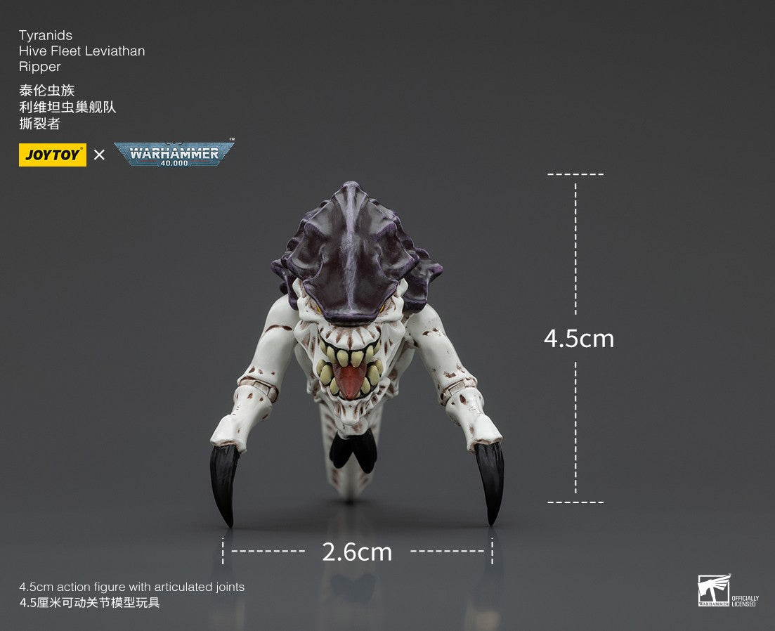 [EM ESTOQUE]JOYTOY Warhammer 40K Action Figure Tyranids Hive Fleet Leviathan Anime figures Brinquedos