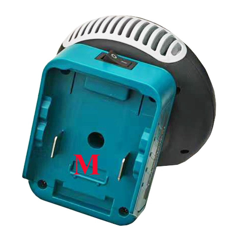 Power Tool Parts Lithium Electric Power Warm Air Blower Fan Heater Hot&Cold Wind Dual Mode For Makita For Bosch Li-ion Battery