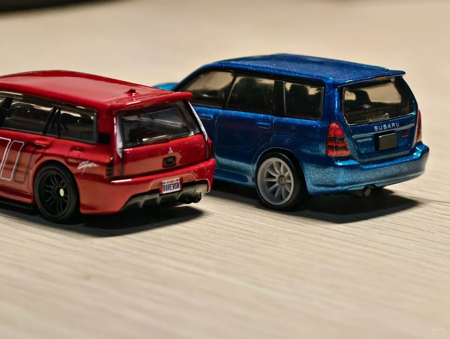 Hot Wheels Premium Car Culture 2 Packs Mitsubishi Subaru Dodge Porsche 1:64 Diecast Alloy Classic Performance Car Collectible