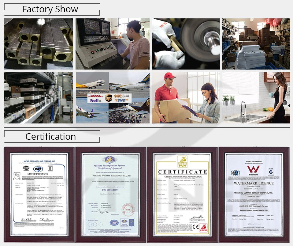 Brushed Gold Rotated Kitchen Sink Faucet Cold Water Tap Brass Basin Sink Swivel Faucets Wall Mounted Faucet