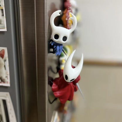 New Hollow Knight: Silksong Fridge Magnet Figure Hornet Zote The Mighty Refrigerator Sticker Decor Model Doll Toy Fans Gift