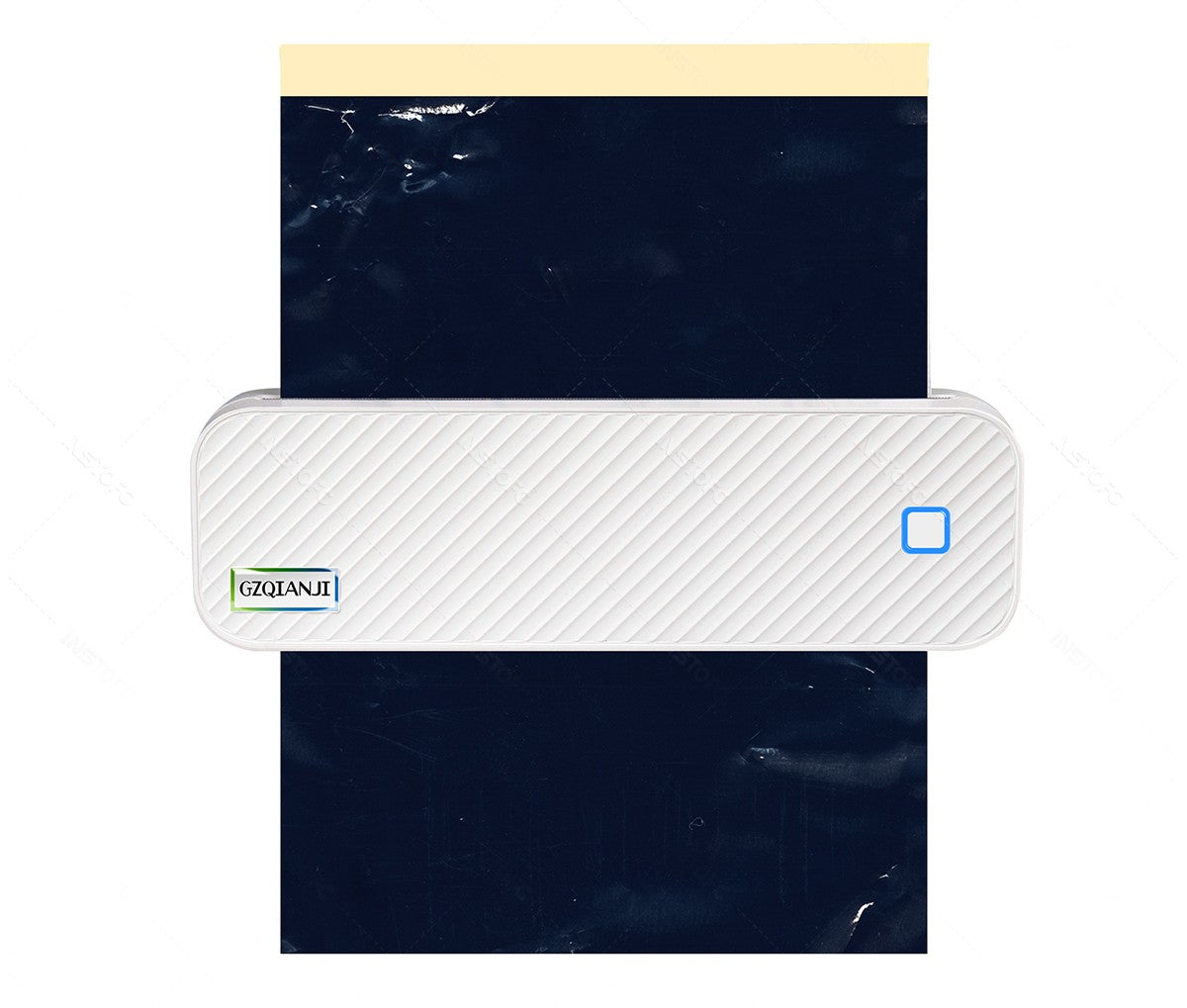 Portable A4 Thermal Printer Bluetooth Photos PDF Document Printing Machine Folded Rolls Paper For Office Work Home School Travel