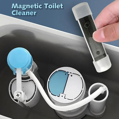 2/1Pcs Toilet Cleaning Magnets Long Lasting No Staining Magnetic Toilet Cleaner For Bathroom Tank Cleaning Supplies