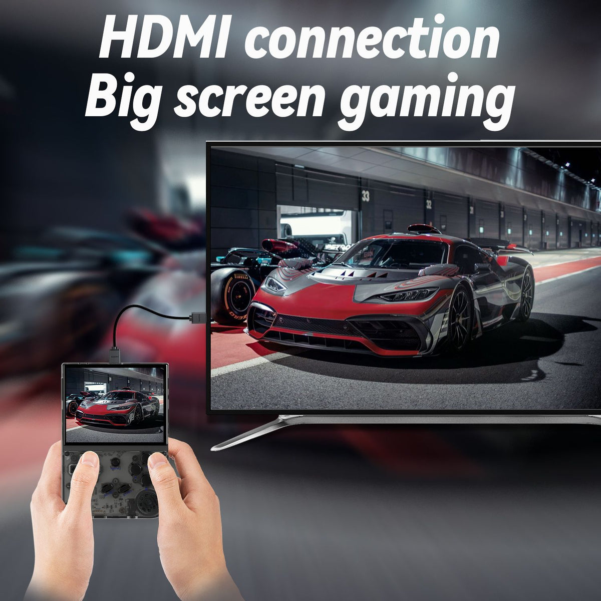 Anbernic RG35XX + H700 Retro Handheld Game Console 3.5'' IPS Screen HDM-I TV Output 2600mAh Linux Portable Pocket Video Player