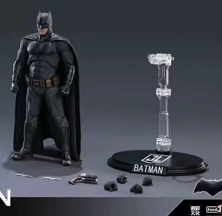 Fondjoy Original DC Movie Batman Joker Wonder Woman Superman Cyborg Harley Quinn 1/9 Articulated Action Figure Toys