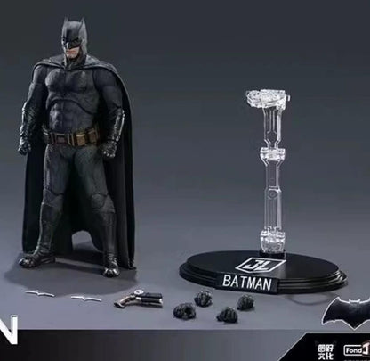 Fondjoy Original DC Movie Batman Joker Wonder Woman Superman Cyborg Harley Quinn 1/9 Articulated Action Figure Toys