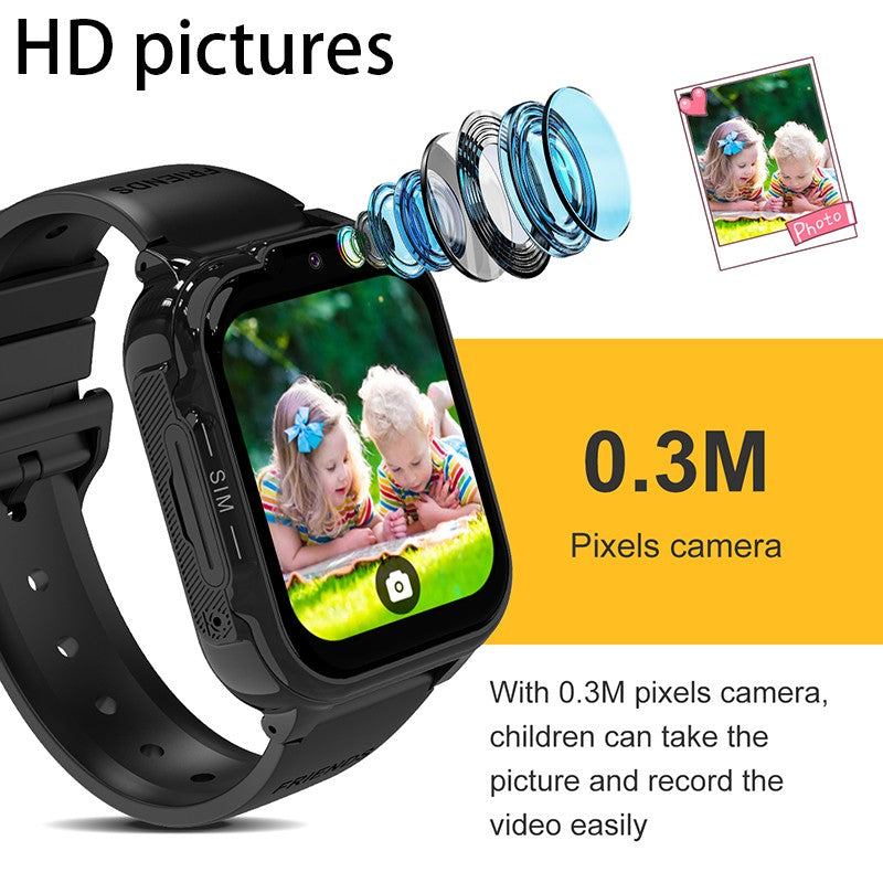 For Xiaomi Kids Smart Watch 4G Sim Card SOS LBS Location Call Child SmartWatch Camera Waterproof Watch Phone For Boys Girls gift
