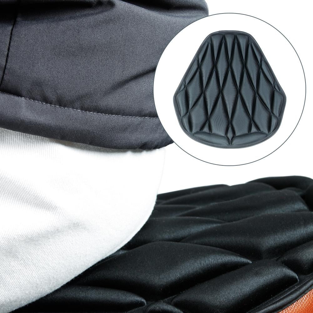 Almofada de Assento de Moto Proteção Solar Isolamento Térmico Respirável EVA Impermeável Amortecimento Capa de Almofada de Assento Universal