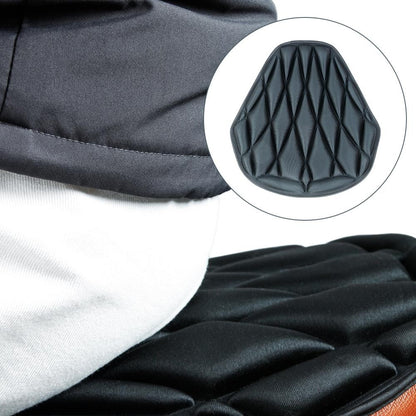 Almofada de Assento de Moto Proteção Solar Isolamento Térmico Respirável EVA Impermeável Amortecimento Capa de Almofada de Assento Universal