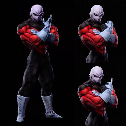 25cm/9.8in Anime Dragon Ball Z Figure Jiren Action Figures DBZ Figurine Statue Collection Model Toys Gifts