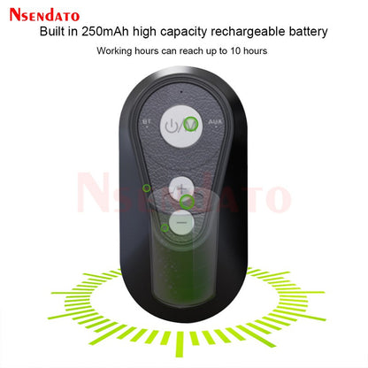 Multipoint Bluetooth-Compatible 5.4 LE Audio Music Auracast Transmitter Receiver Wireless Audio Adapter For Car TV MP3 Speakers