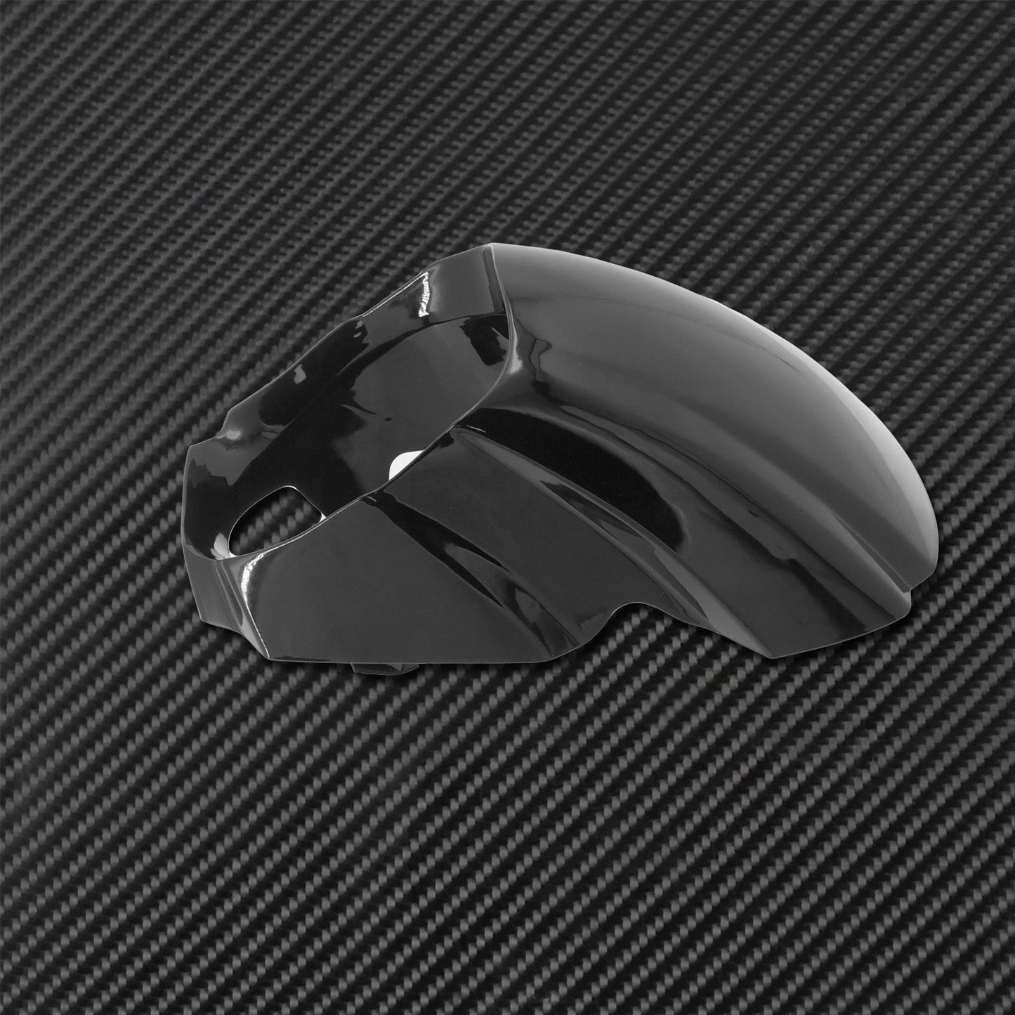 Capa Carenagem Farol Dianteiro Brilho Preto/Preto Fosco Para Harley Softail Breakout FXBRS FXBR Modelos 2018-2022 2023
