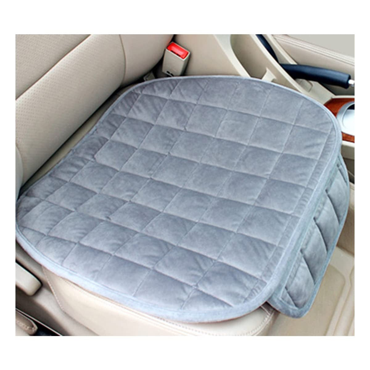 1Pc Soft Car Seat Cover Winter Warm Plush Automotive Seat Cushion Anti Slip Universal Auto Seat Protector