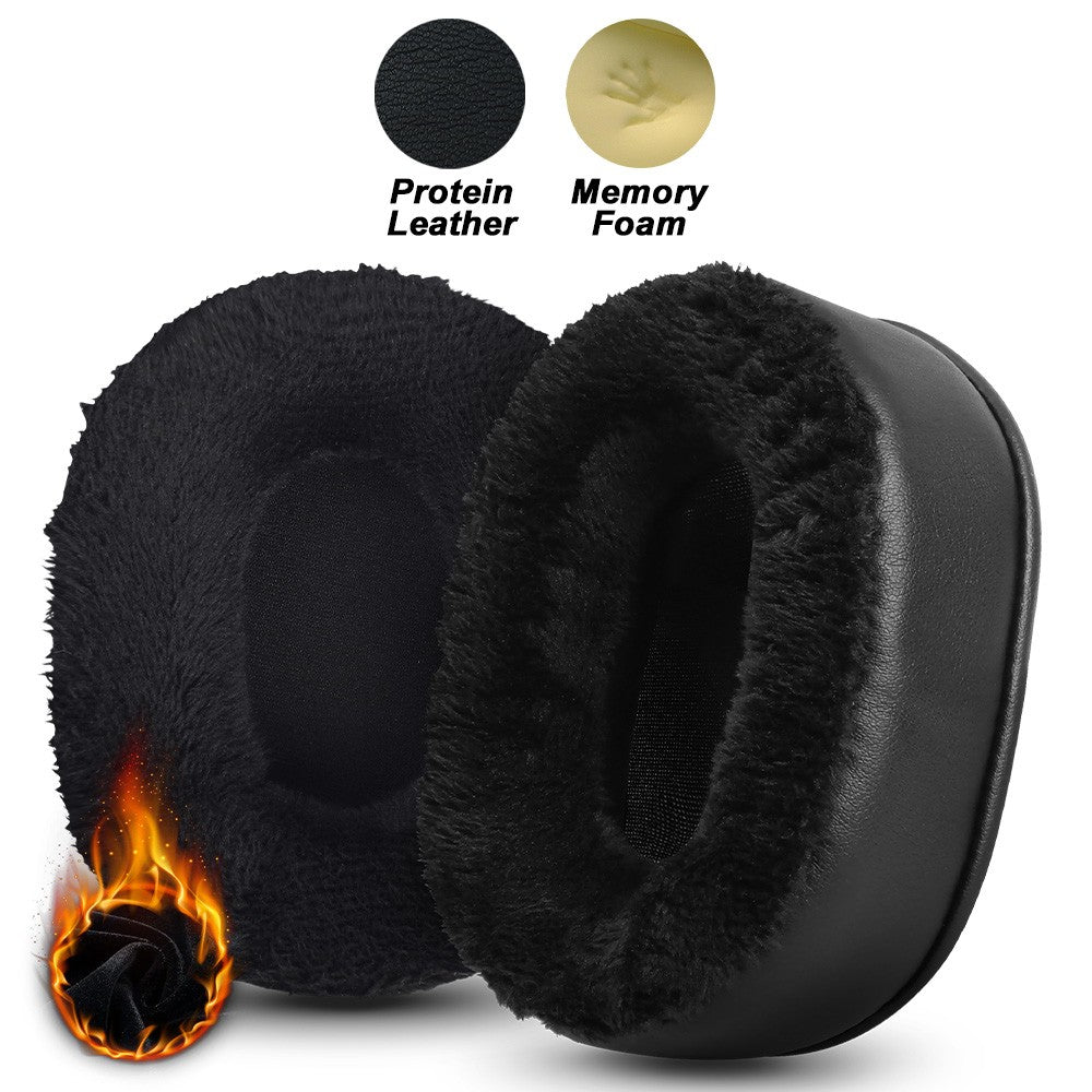 Earphone pads For REDRAGON H510 710 ZEUS-X RGB replacement Earpads headphones Earmuffs Soft cloth Memory Covers Sponge  Protein