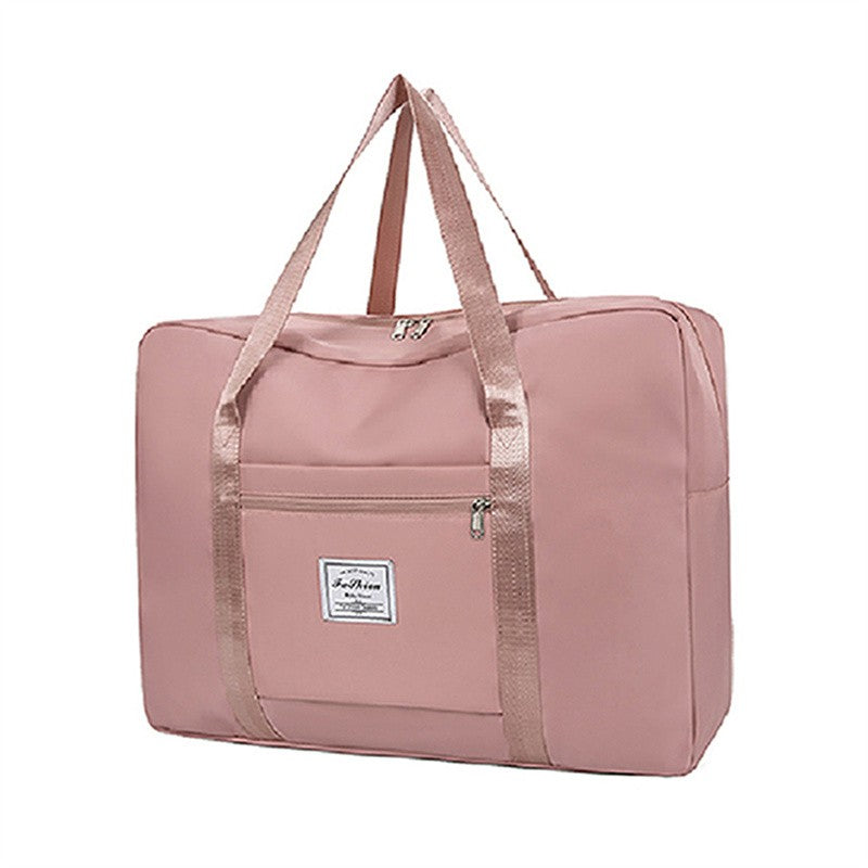 Folding Travel Bags Large Capacity Waterproof Luggage Tote Handbag Travel Duffle Bag Gym Yoga Storage Shoulder Bag For Women